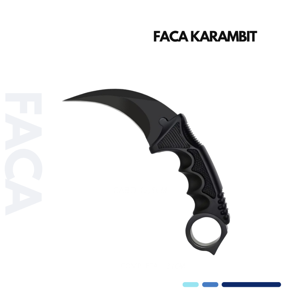 FACA KARAMBIT 2