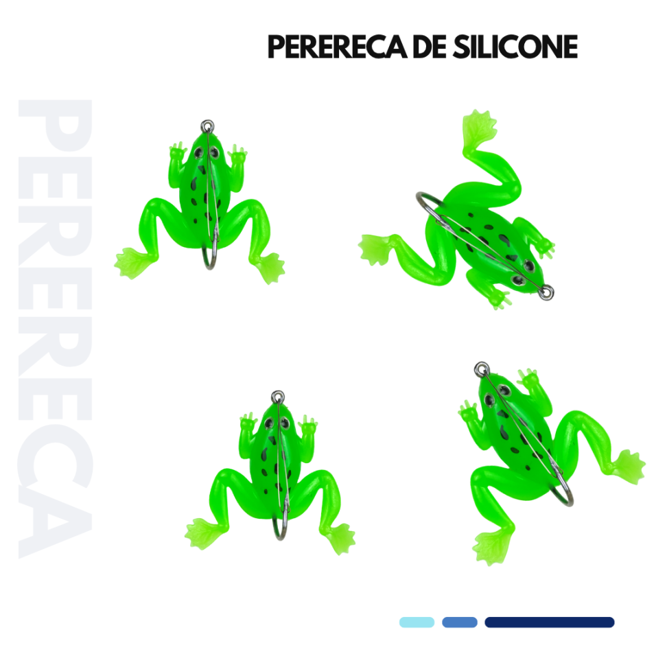 PERERECA DE SILICONE