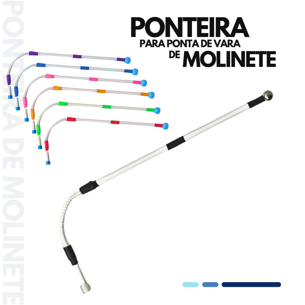 PONTEIRA PARA PONTA DE VARA MOLINETE