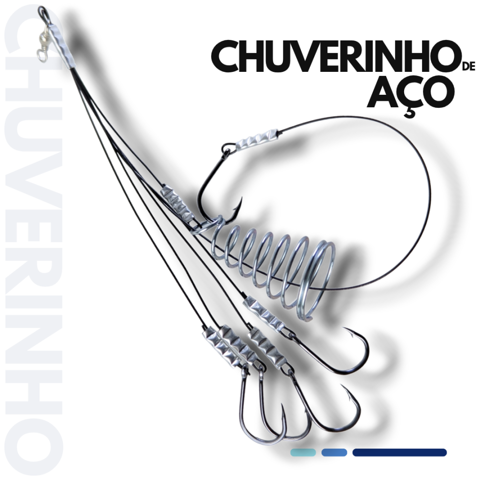 CHUVERINHOS AÇO
