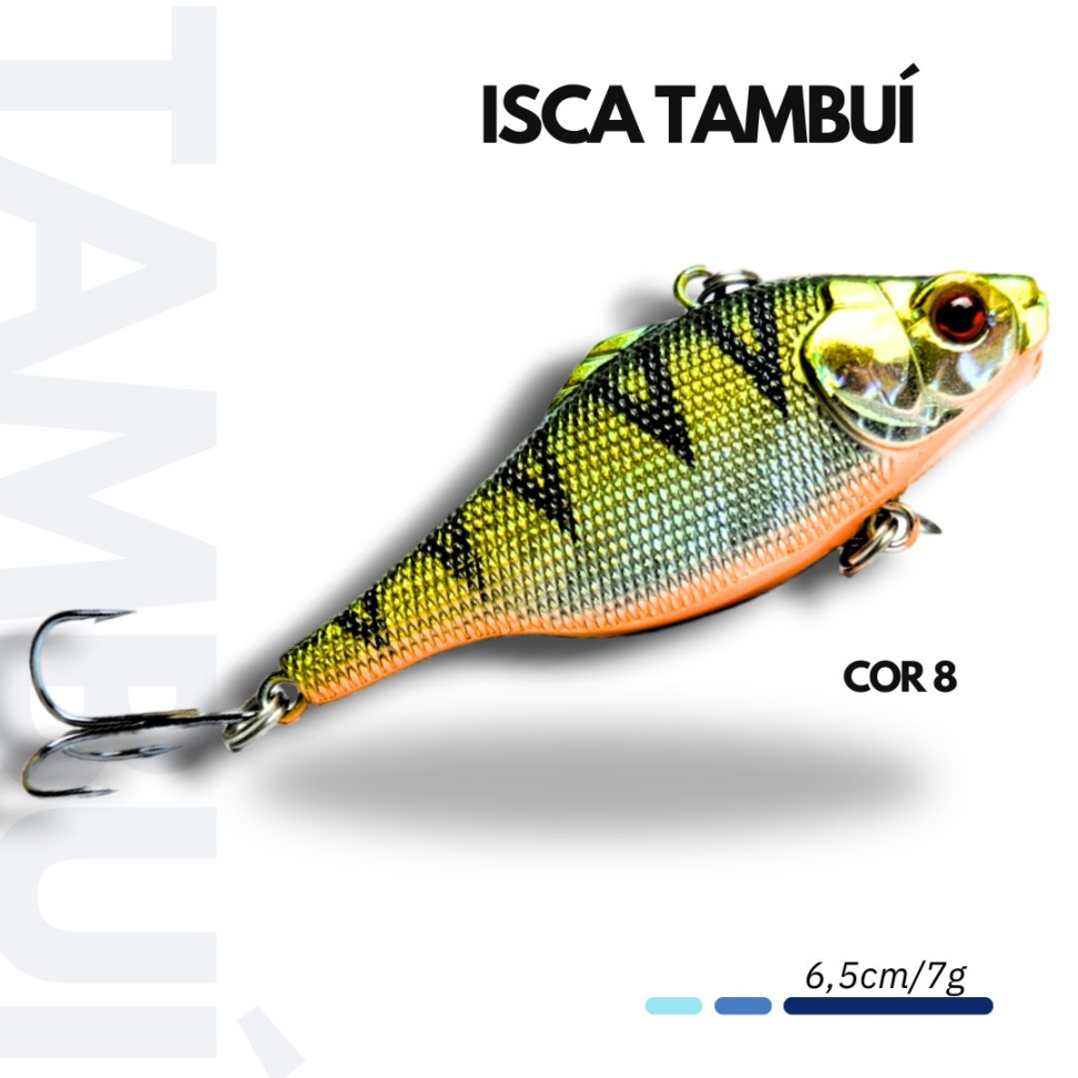 ISCA TAMBUÍ - #8