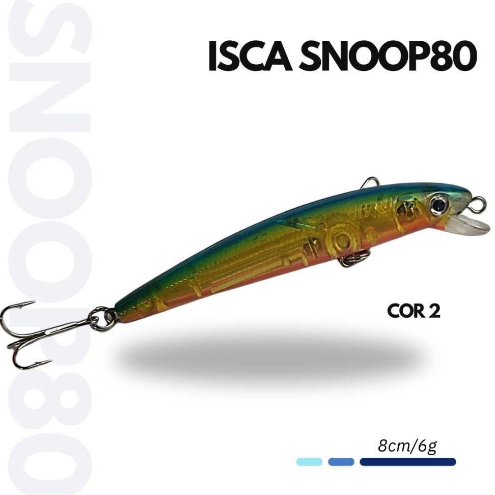ISCA SNOOP 80