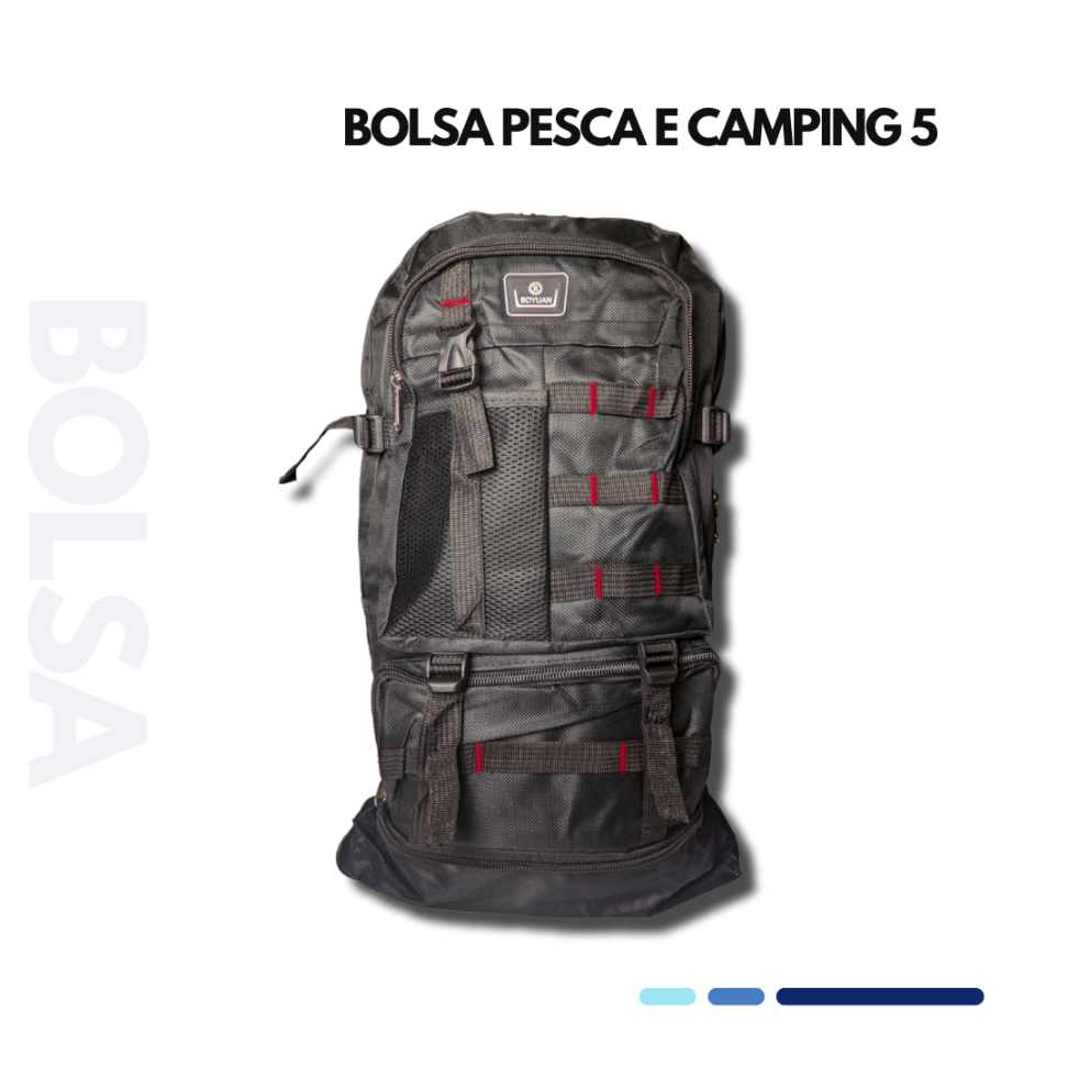 BOLSA PESCA E CAMPING 5