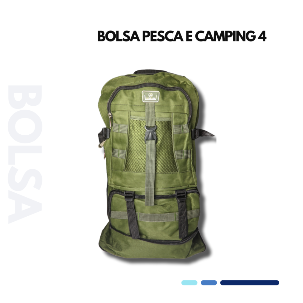 BOLSA PESCA E CAMPING 4