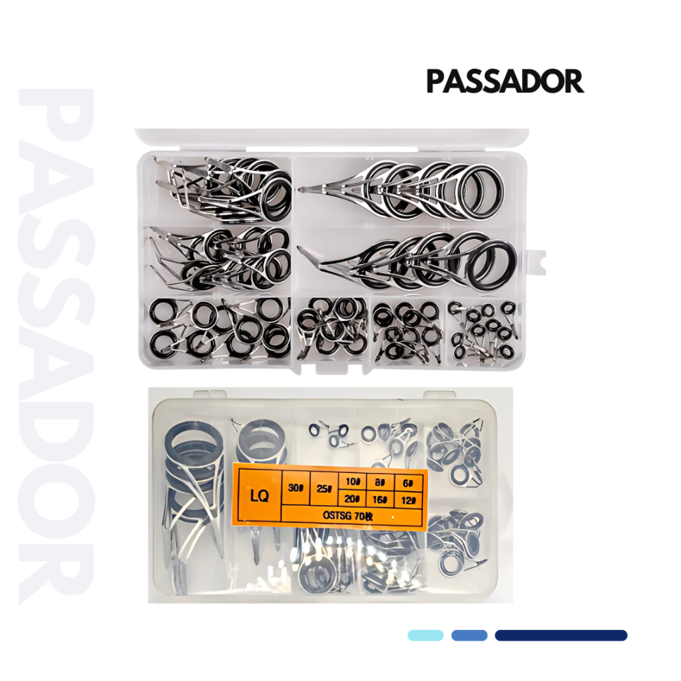 KIT PASSADOR COM 40 PÇS