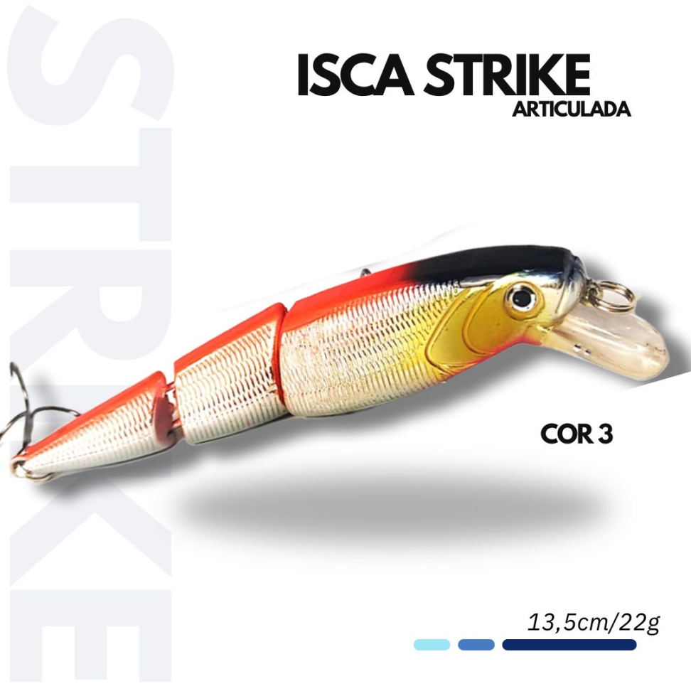 ISCA STRIKE ARTICULADA - #3