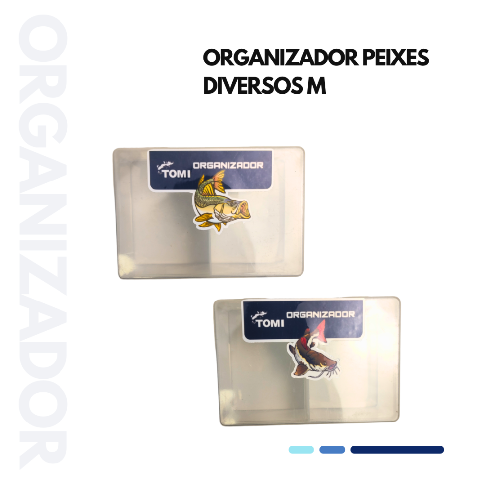 ORGANIZADOR PEIXES DIVERSOS M