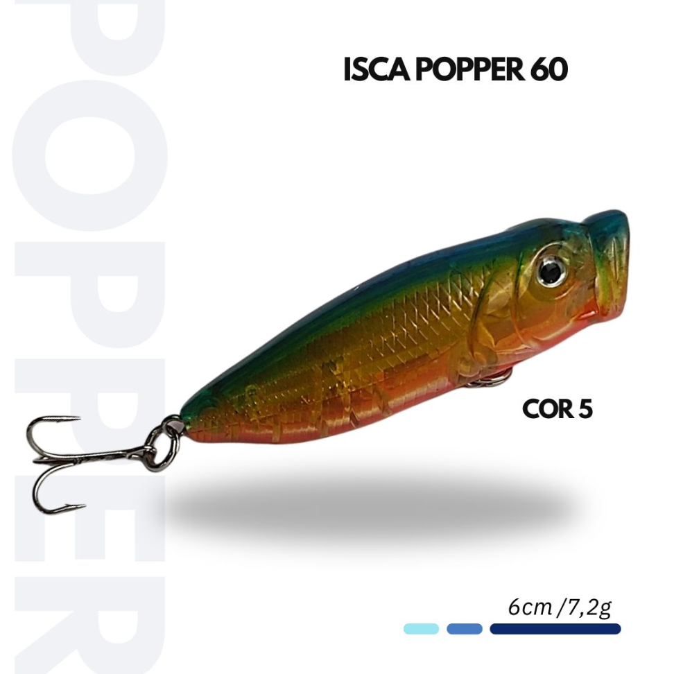 ISCA POPPER 60 - #5