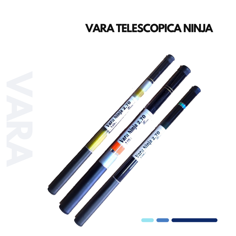 VARA TELESCOPICA NINJA
