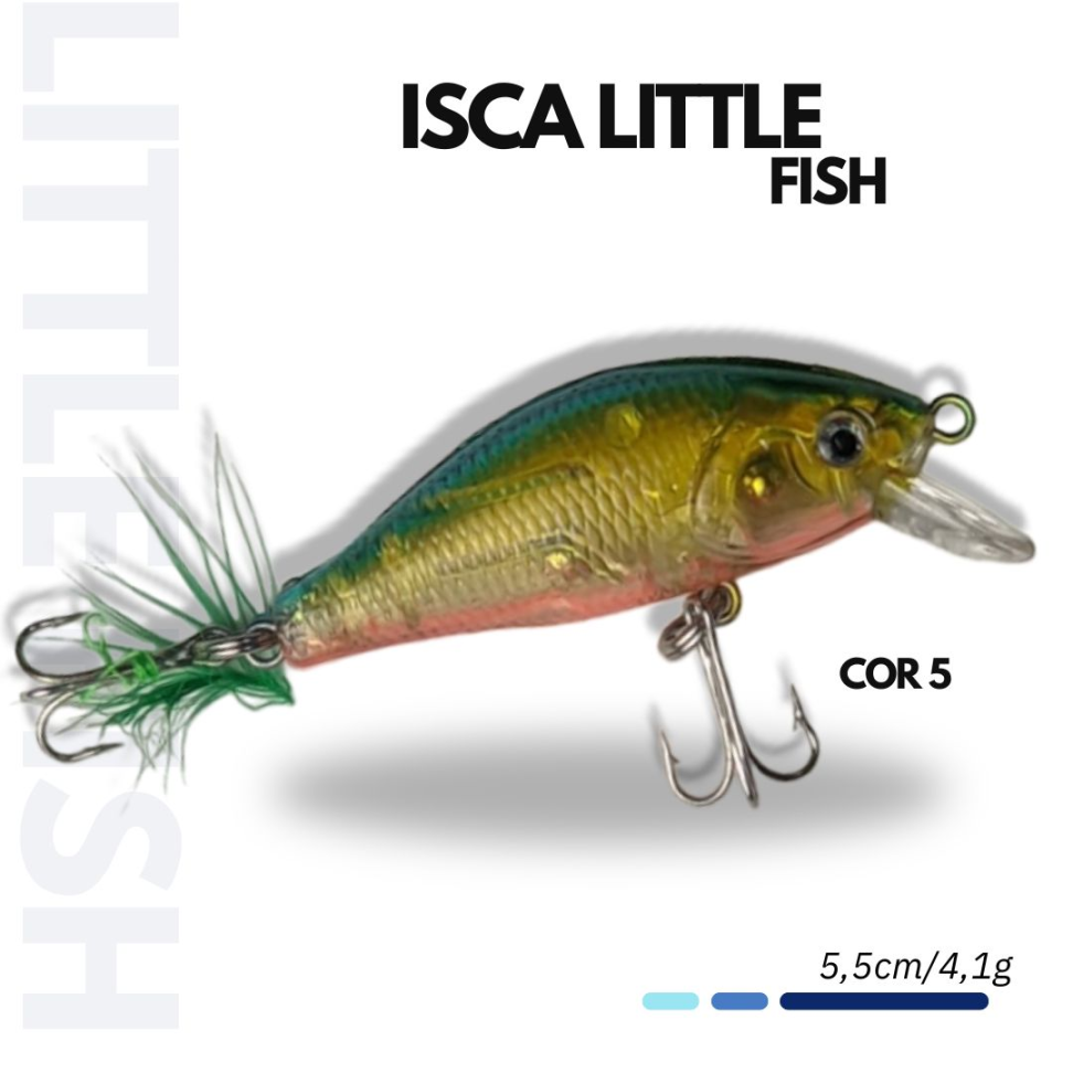 ISCA LITTLE FISH - #5