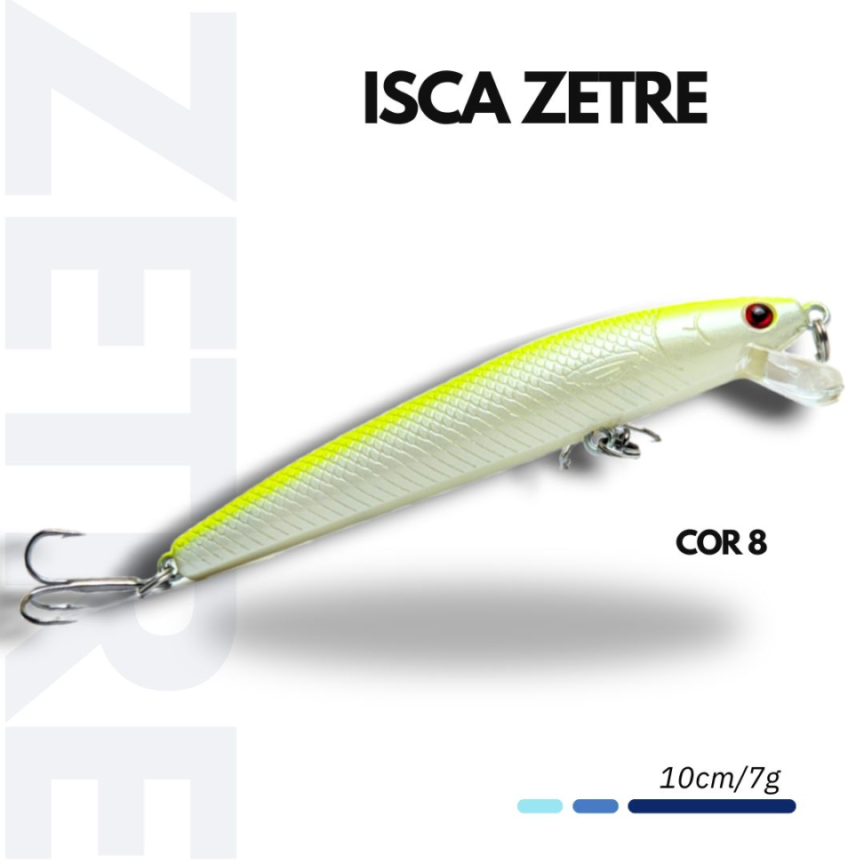 ISCA ZETRE - #8
