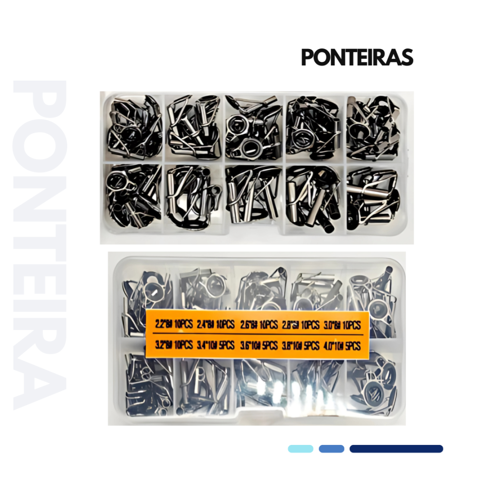 KIT PONTEIRAS COM 80 PÇS