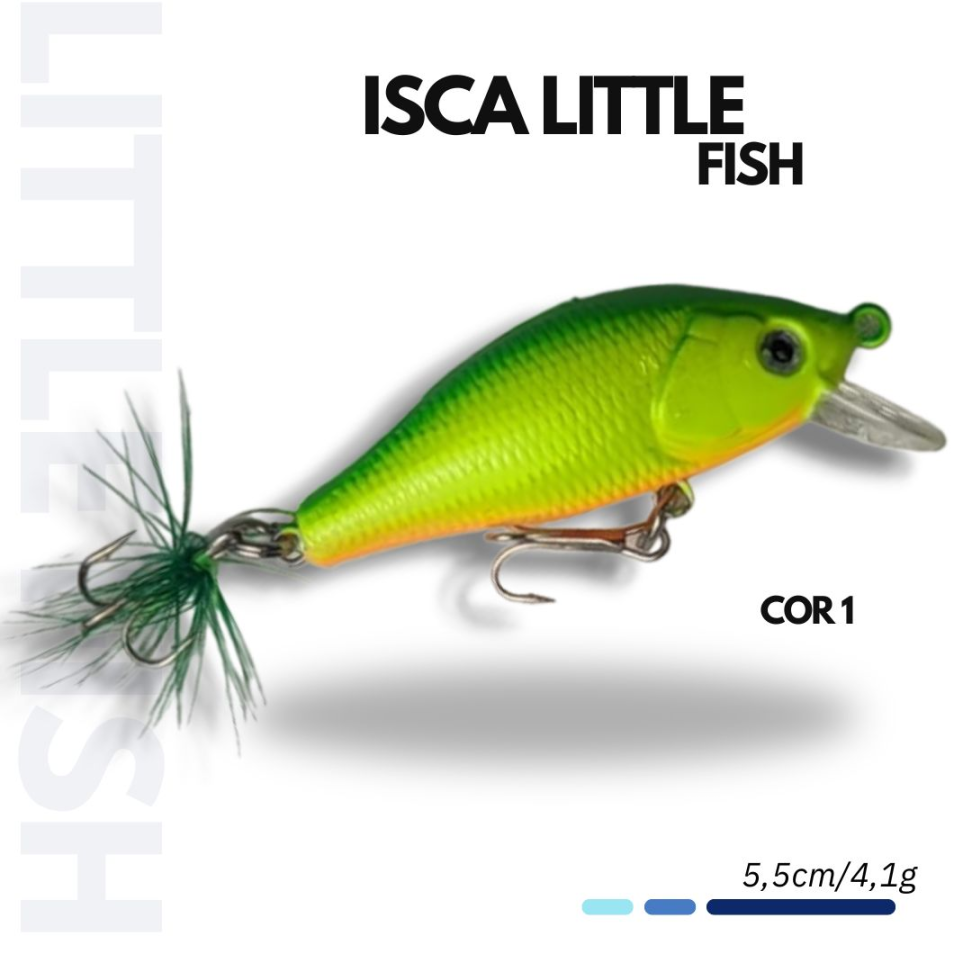 ISCA LITTLE FISH