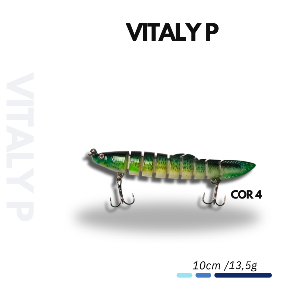 ISCA VITALY P - #4
