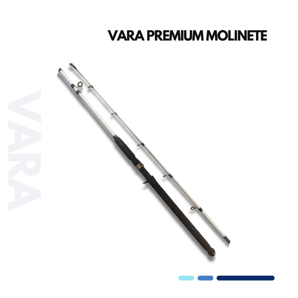 VARA PREMIUM CARRETILHA