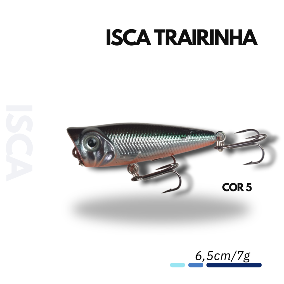 ISCA TRAIRINHA - #5