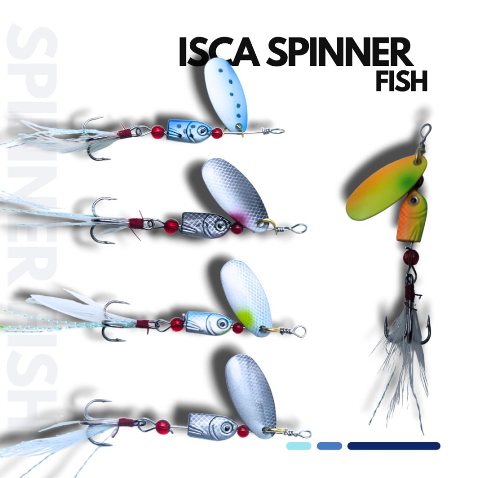 ISCA SPINNER FISH