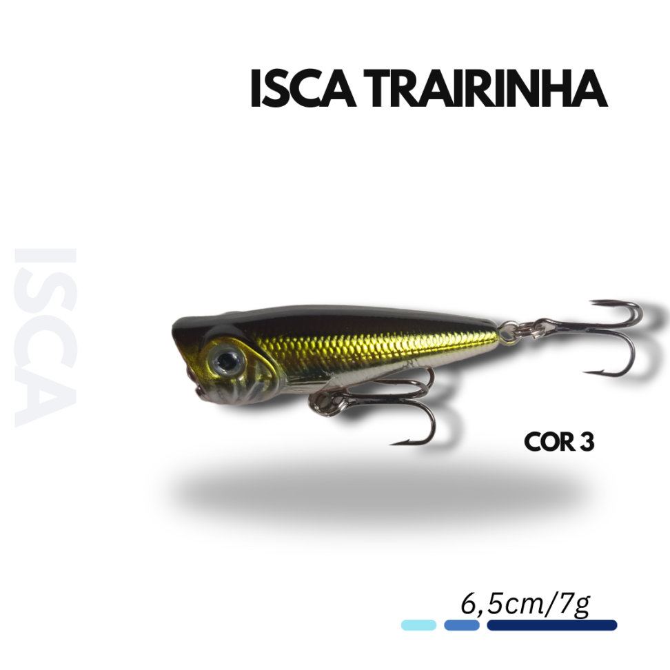 ISCA TRAIRINHA - #3
