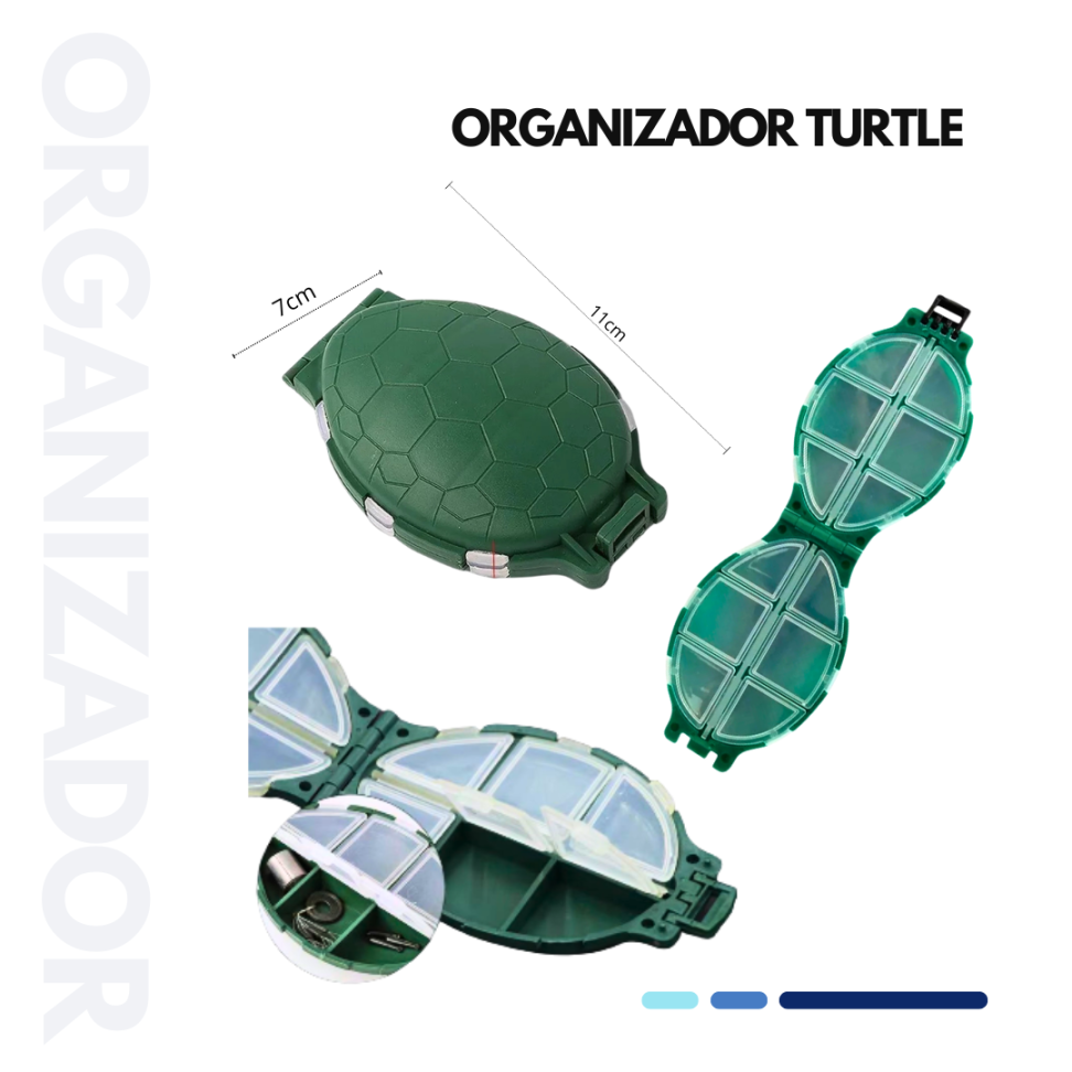 ORGANIZADOR TURTLE