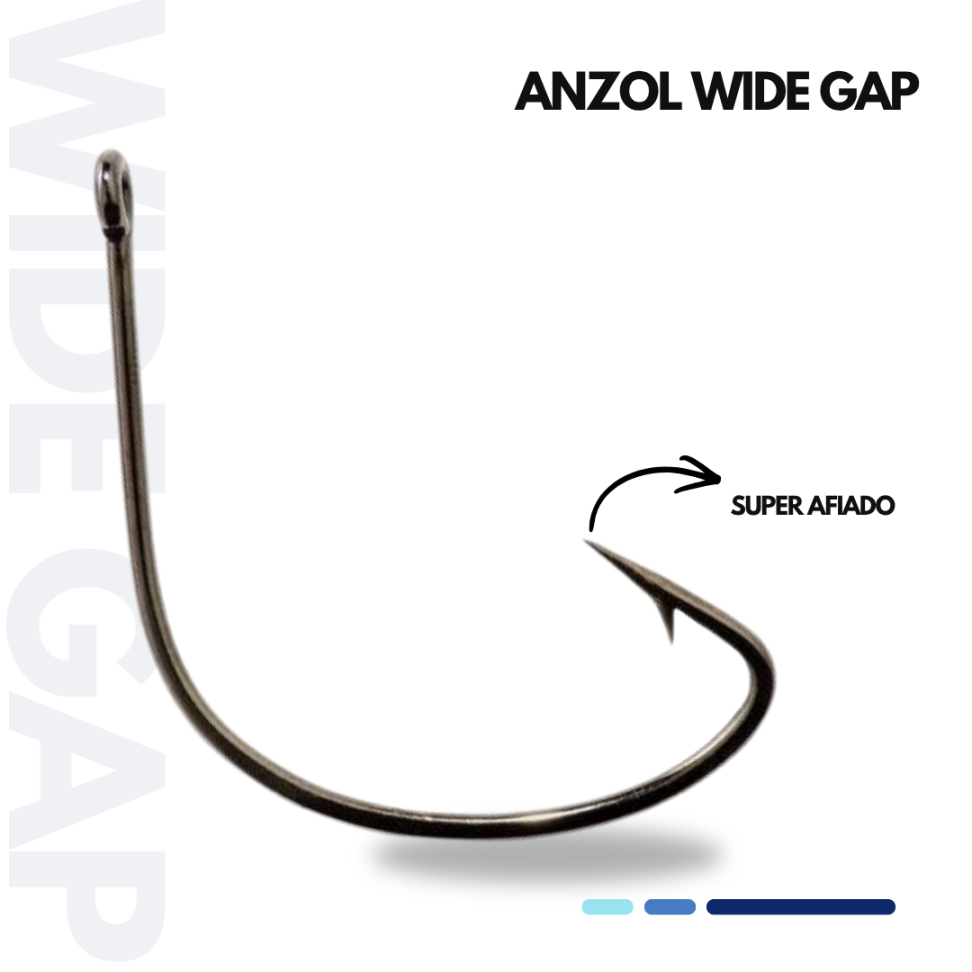 ANZOL WIDE GAP EMBALADO