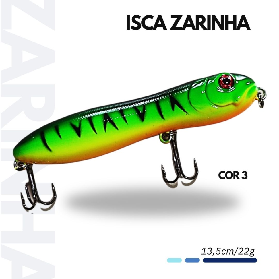 ISCA ZARINHA - #3