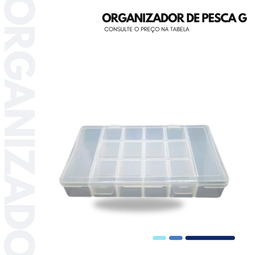 ORGANIZADOR DE PESCA G
