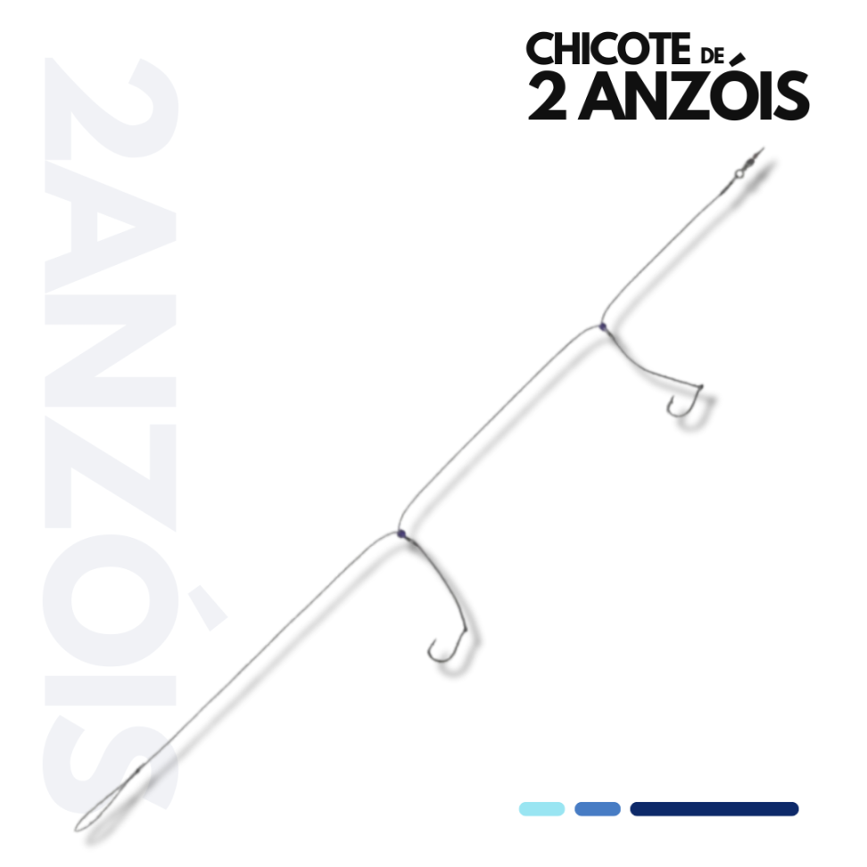 CHICOTE COM 2 ANZÓIS MARUSEIGO