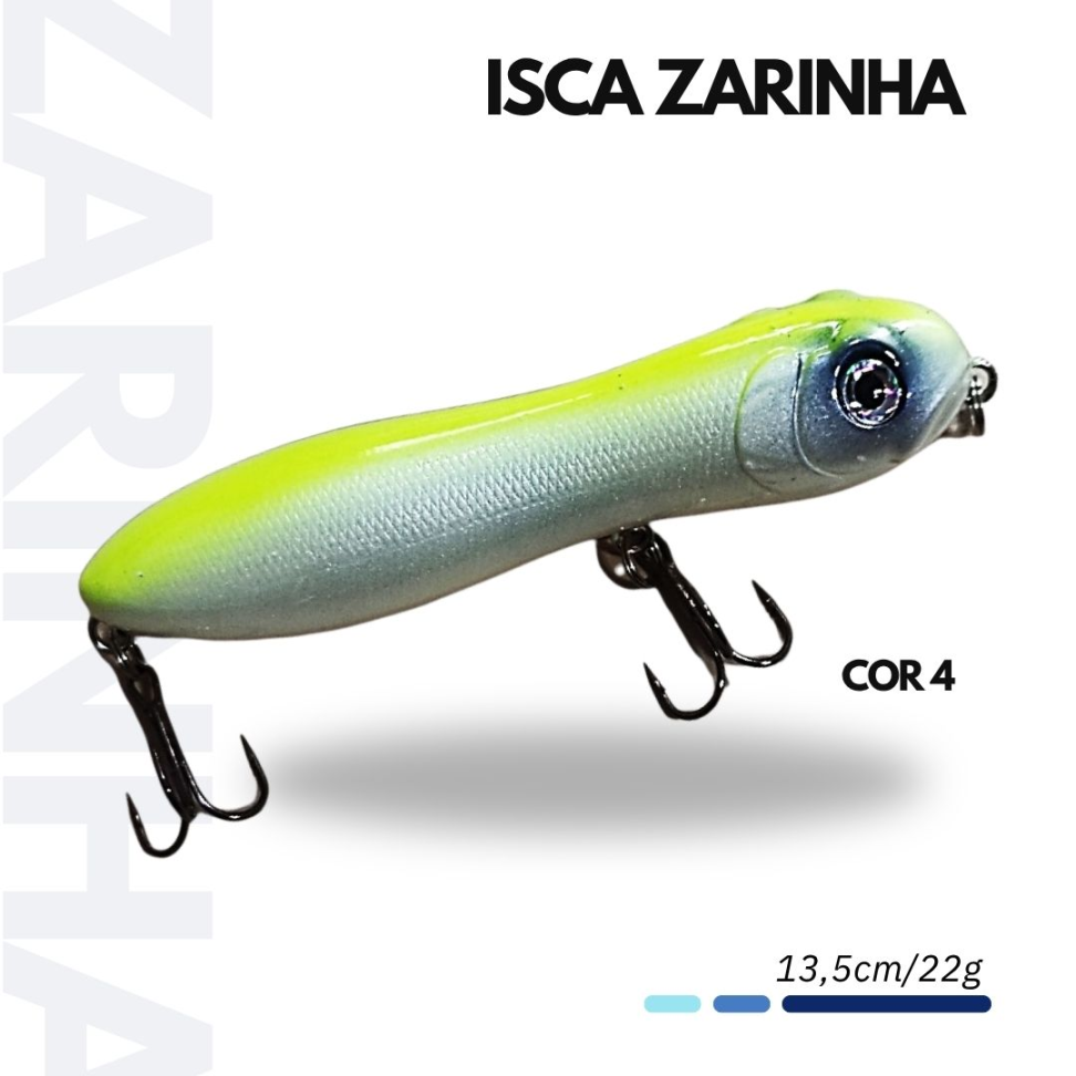 ISCA ZARINHA - #4