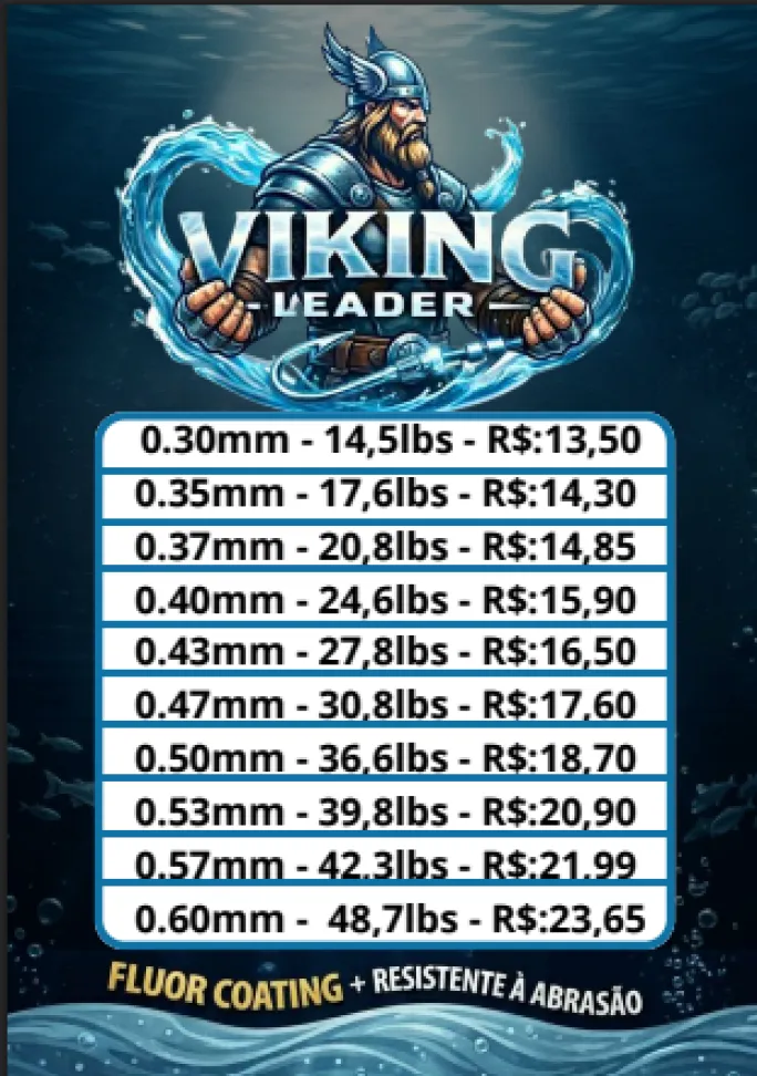 LINHA VIKING LEADER