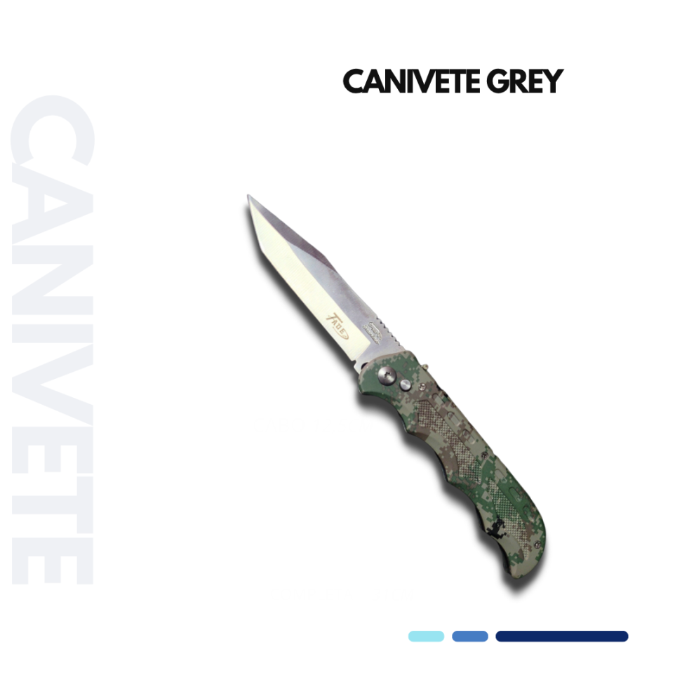 CANIVETE GREY