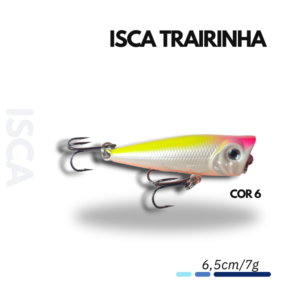 ISCA TRAIRINHA - #6