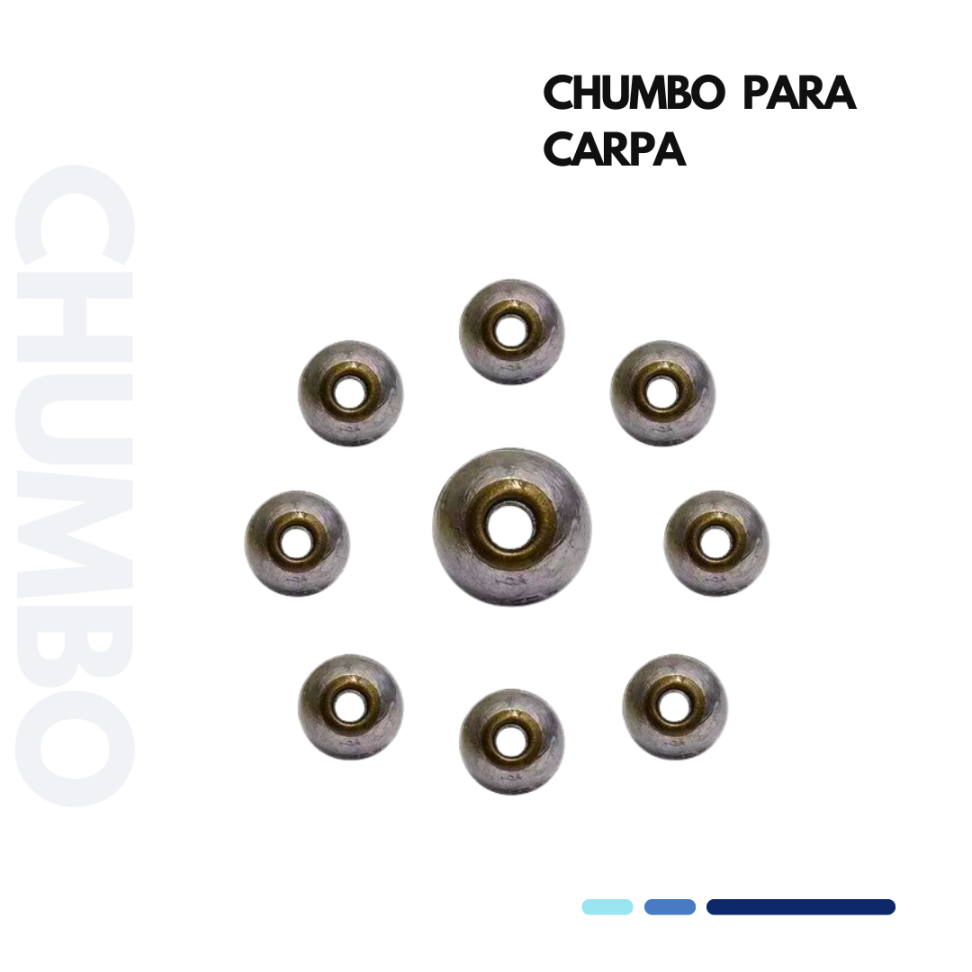 CHUMBO PARA CARPA CAIXA