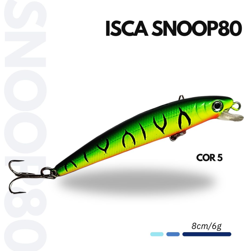 ISCA SNOOP 80 - #5