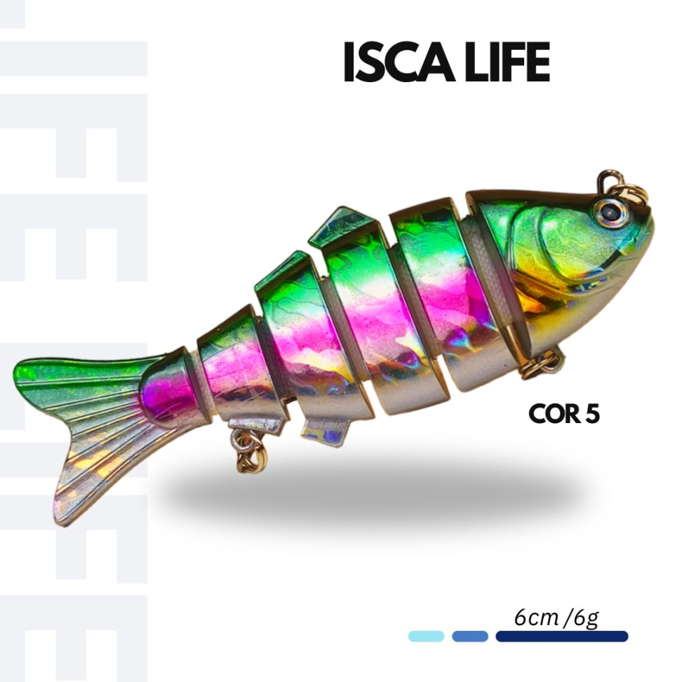 ISCA ARTICULADA LIFE - #5