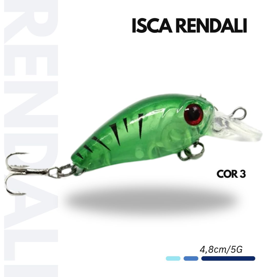 ISCA RENDALI - #3