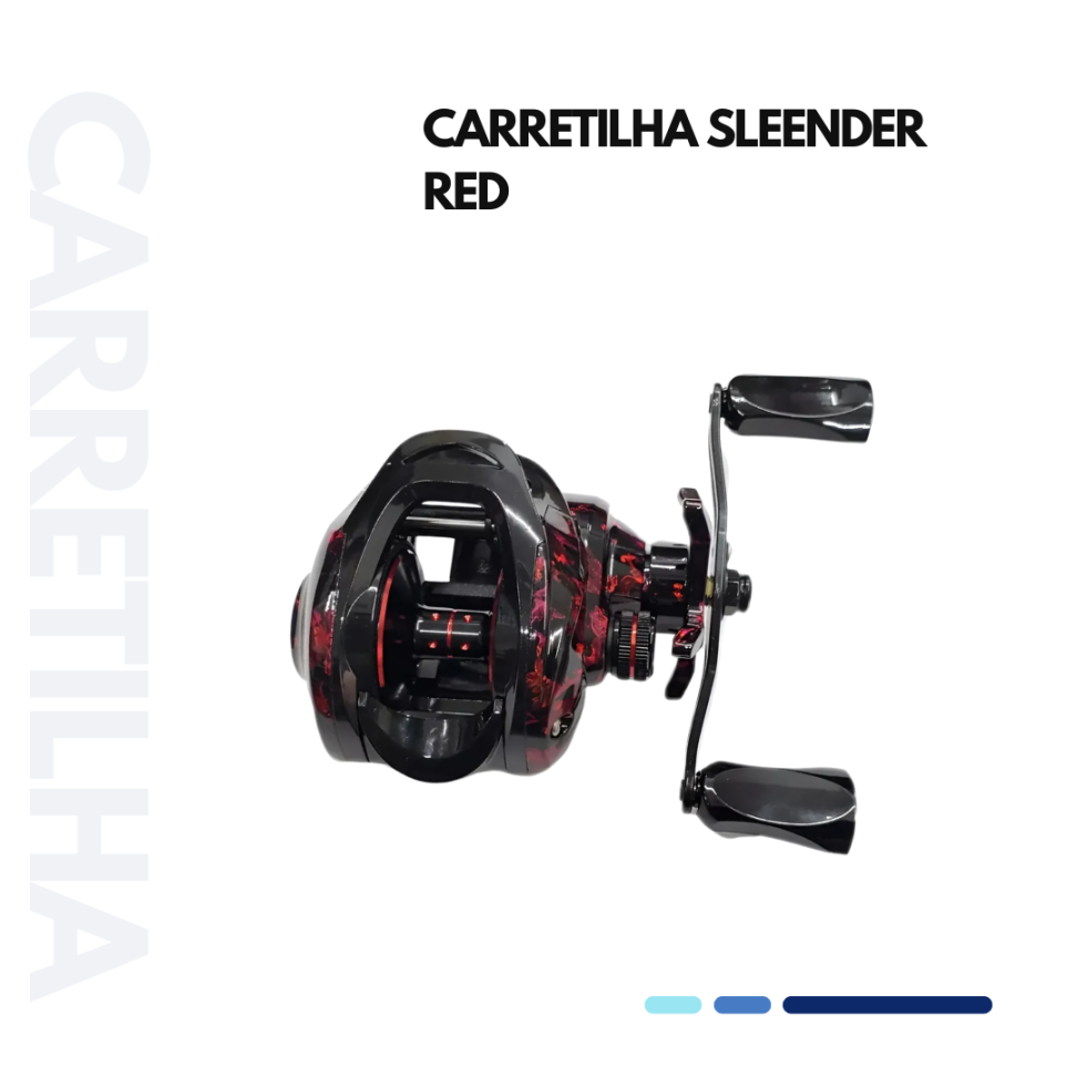 CARRETILHA SLEENDER RED