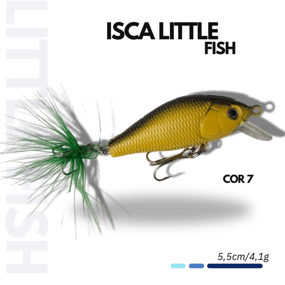 ISCA LITTLE FISH - #8