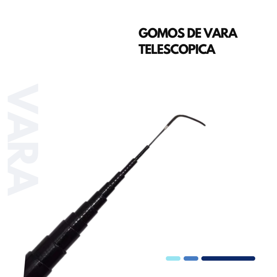 GOMOS DE VARAS TELECOPICA