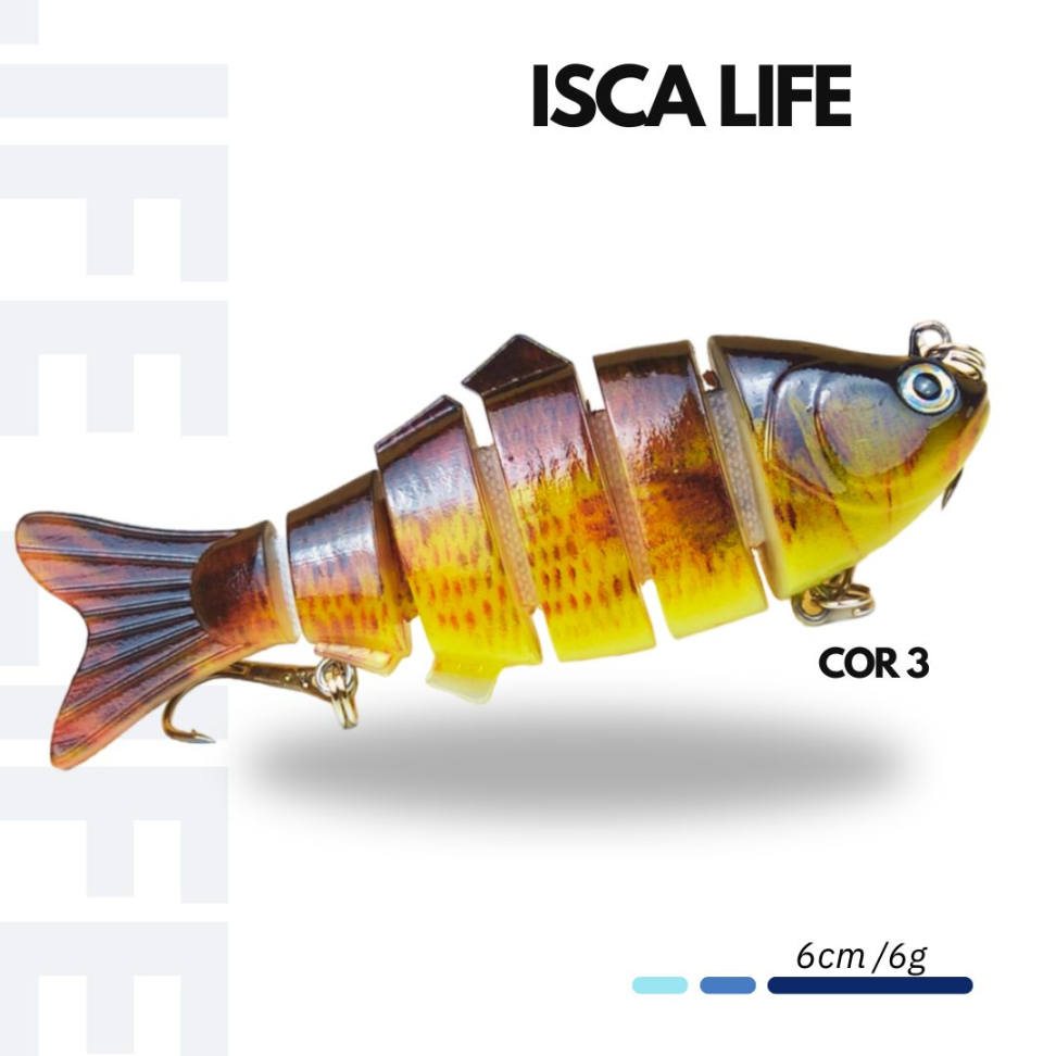 ISCA ARTICULADA LIFE - #3
