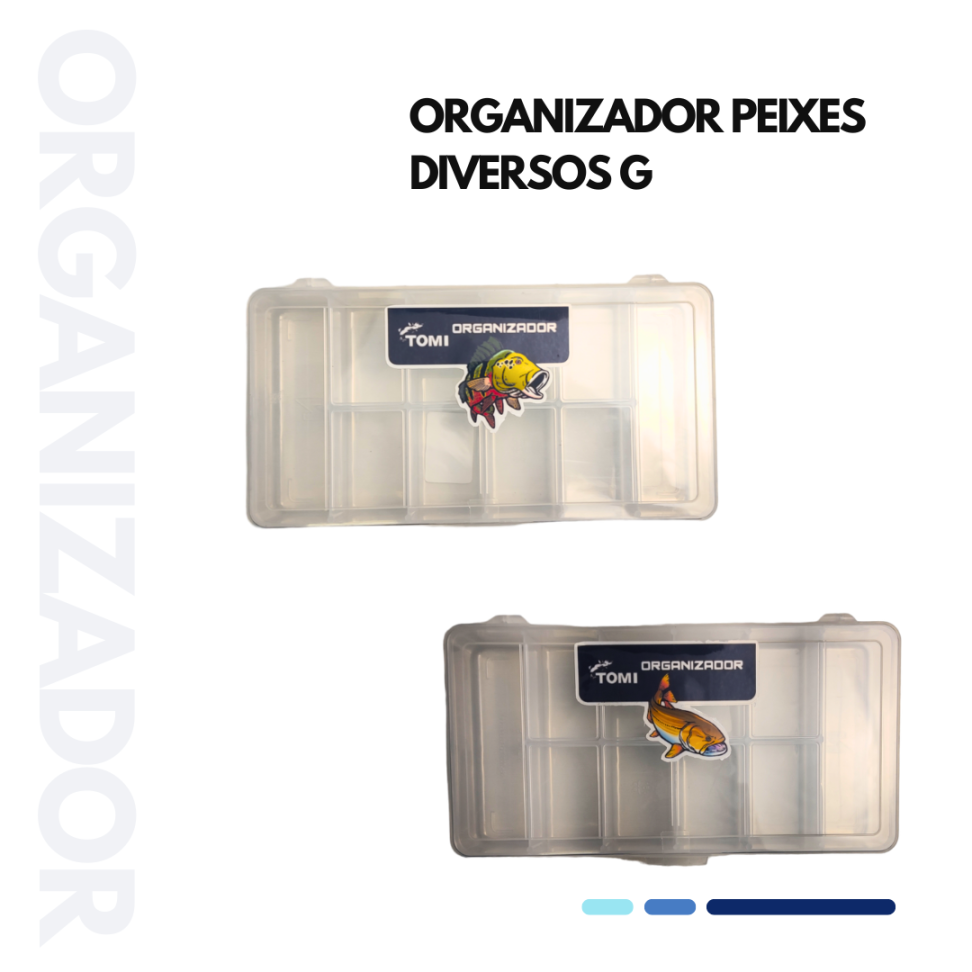ORGANIZADOR PEIXES DIVERSOS G