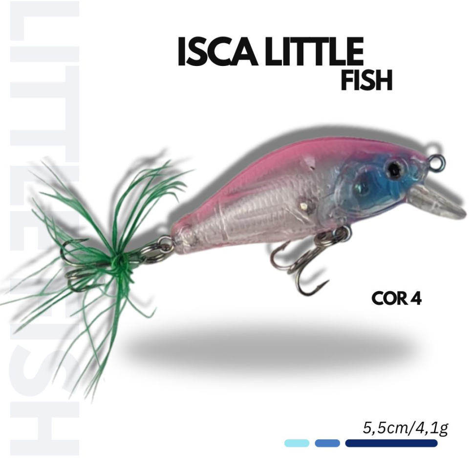 ISCA LITTLE FISH - #4