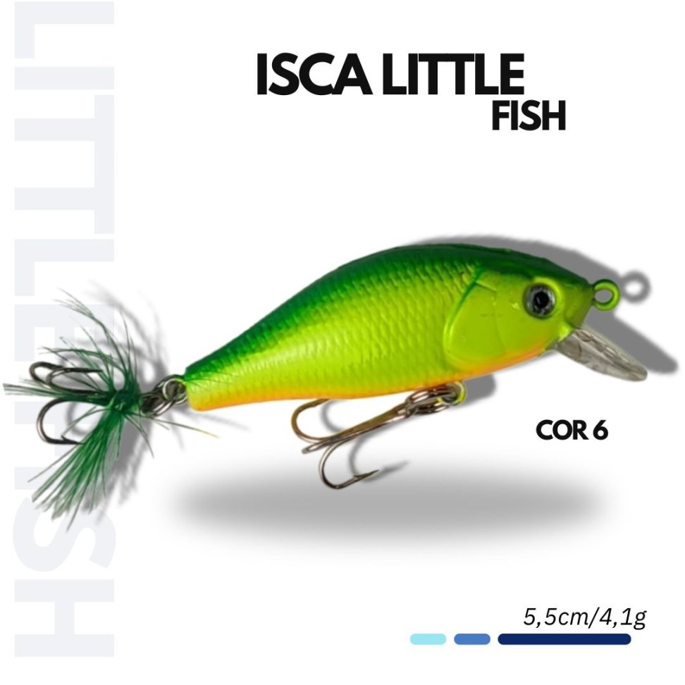 ISCA LITTLE FISH - #6