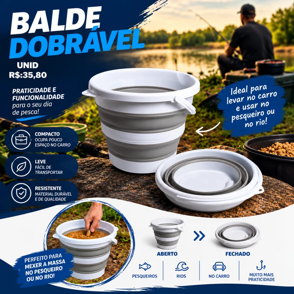 Balde Dobravel - #1