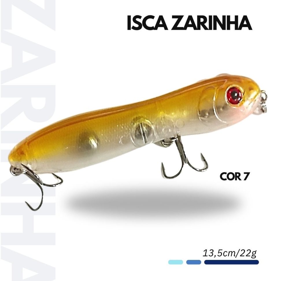ISCA ZARINHA - #7