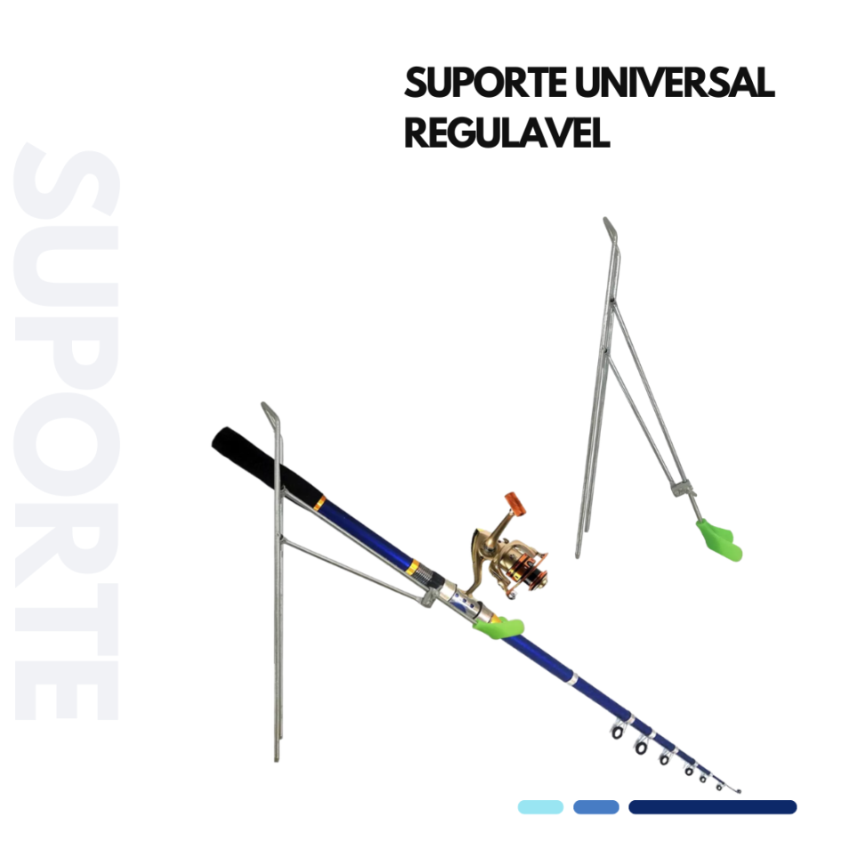 SUPORTE UNIVERSAL
