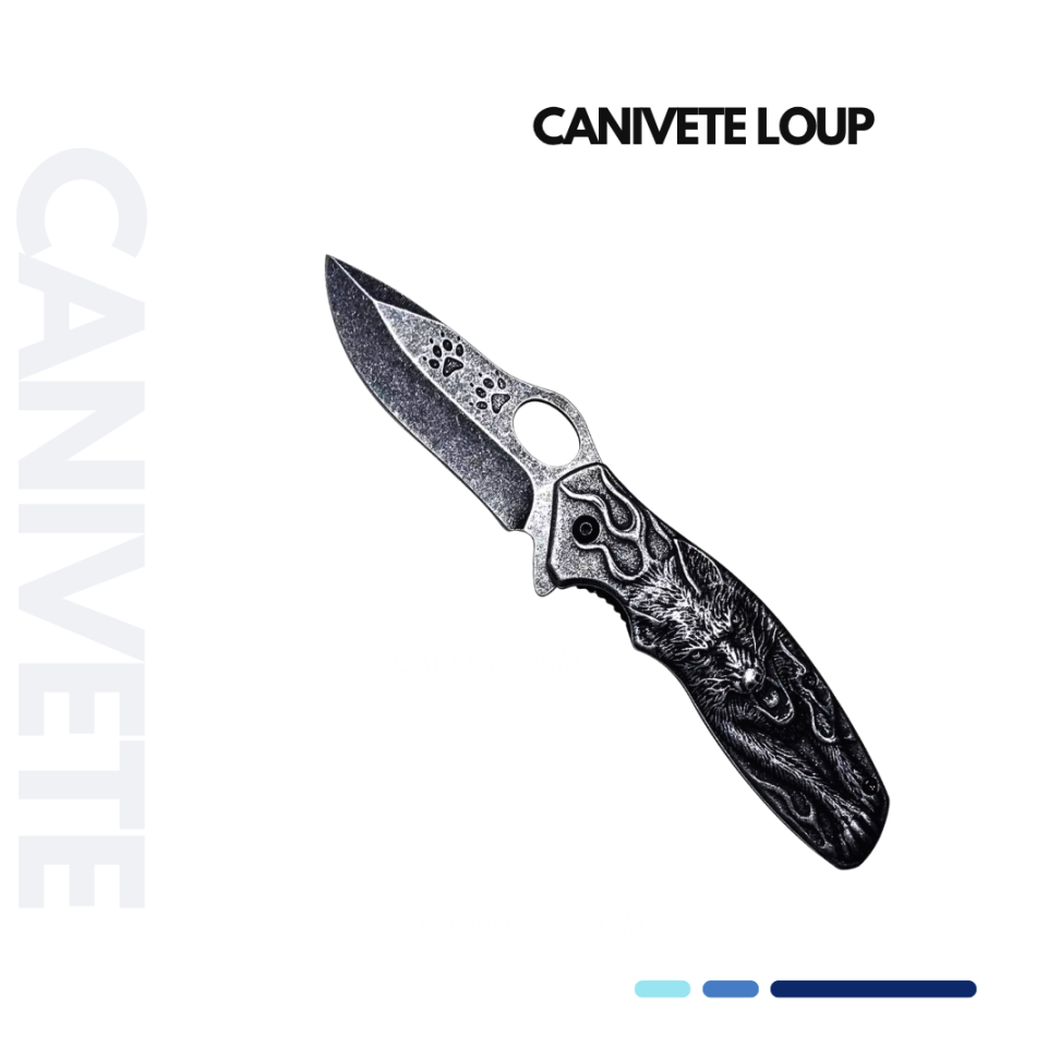 CANIVETE LOUP
