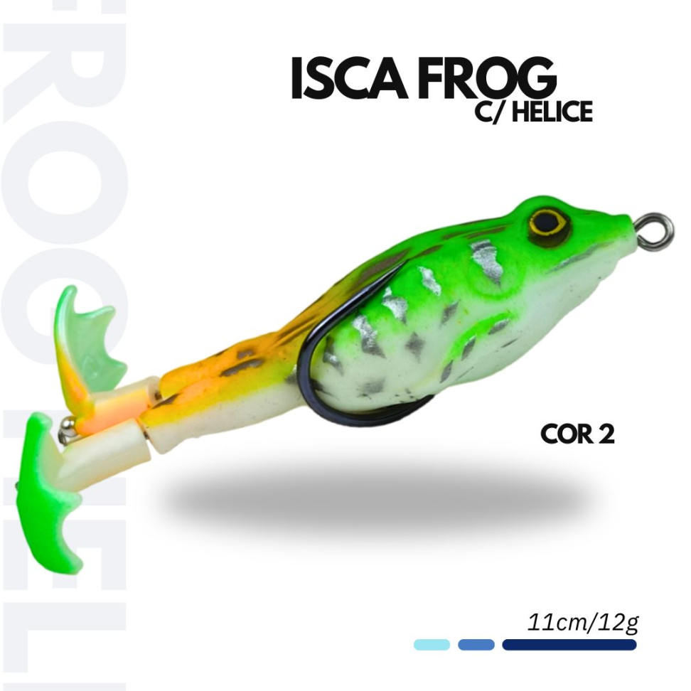 ISCA FROG C/ HÉLICE