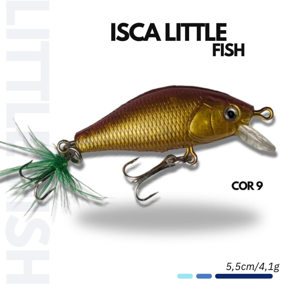 ISCA LITTLE FISH - #10