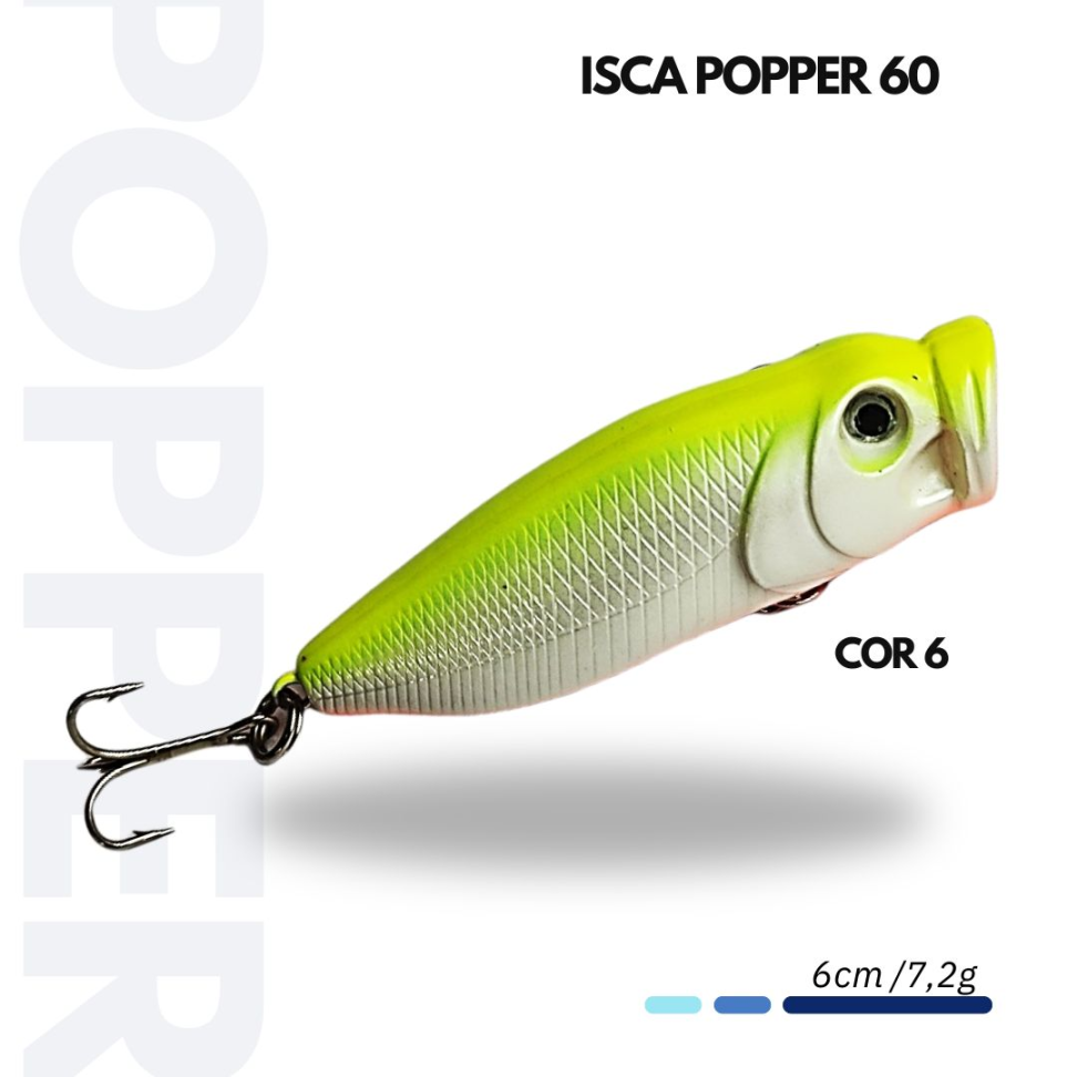 ISCA POPPER 60 - #6