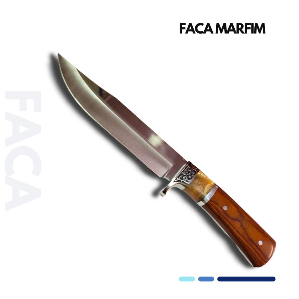 FACA MARFIM